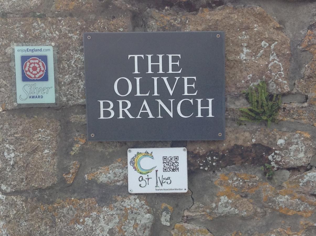 The Olive Branch Bed & Breakfast St Ives  Bagian luar foto